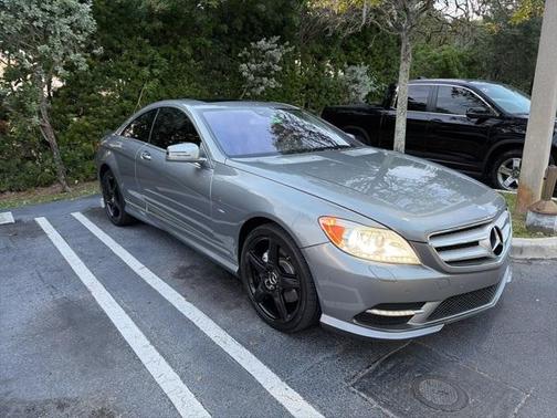 2012 Mercedes-Benz CL-Class CL 550 4MATIC