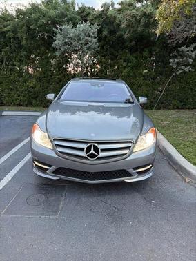 2012 Mercedes-Benz CL-Class CL 550 4MATIC