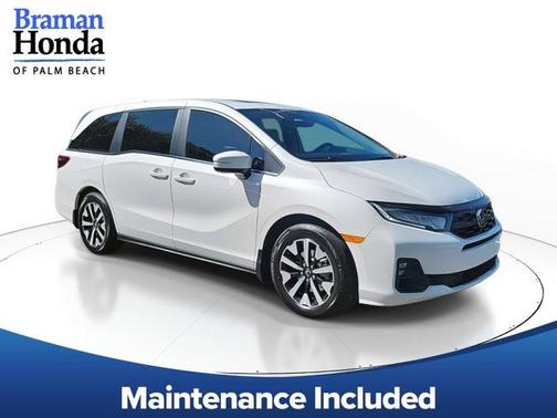 2025 Honda Odyssey EX-L