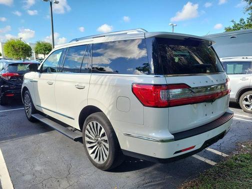 Pristine White 2021 Lincoln Navigator Reserve