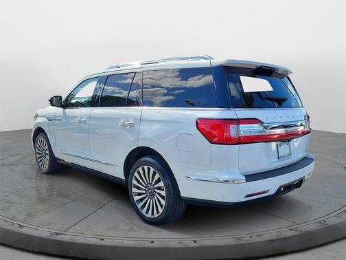 Pristine White 2021 Lincoln Navigator Reserve