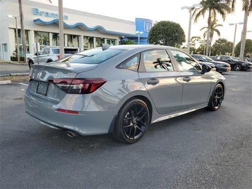 2025 Honda Civic Sport