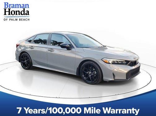 2025 Honda Civic Sport