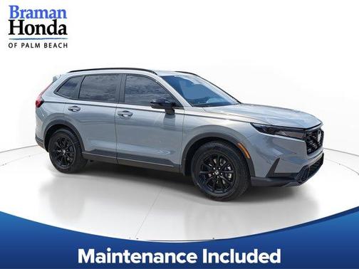 2026 Honda CR-V Hybrid Sport