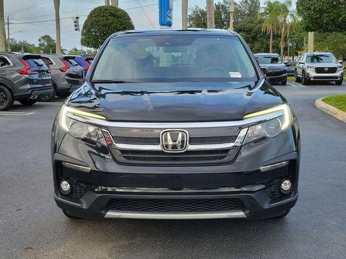 Crystal Black Pearl 2022 Honda Pilot EX-L