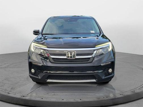 Crystal Black Pearl 2022 Honda Pilot EX-L