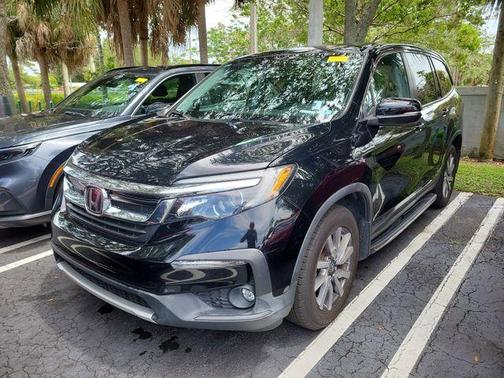 Crystal Black Pearl 2022 Honda Pilot EX-L