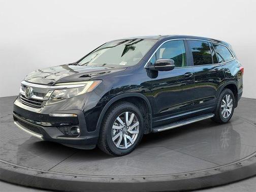 Crystal Black Pearl 2022 Honda Pilot EX-L