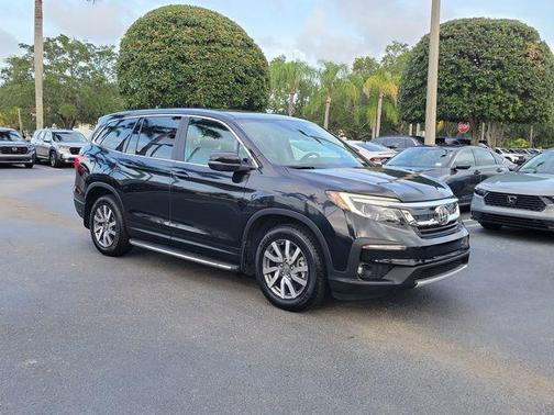 Crystal Black Pearl 2022 Honda Pilot EX-L