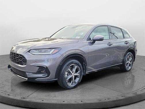 Modern Steel Metallic 2024 Honda HR-V EX-L