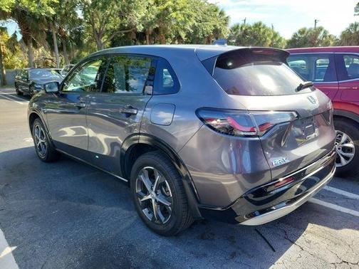 Modern Steel Metallic 2024 Honda HR-V EX-L