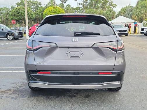 Modern Steel Metallic 2024 Honda HR-V EX-L