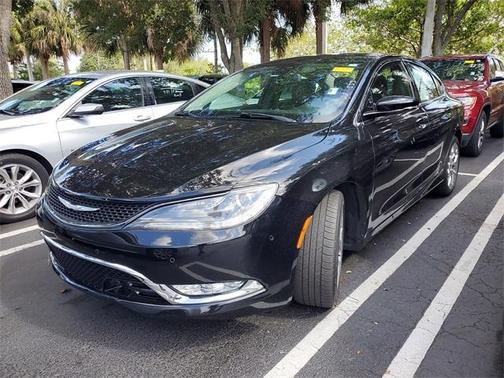 2015 Chrysler 200 C