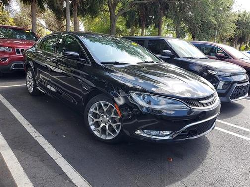 2015 Chrysler 200 C