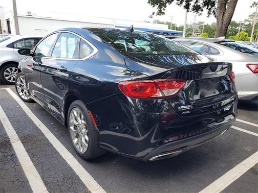2015 Chrysler 200 C