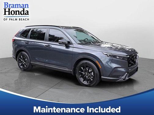 2026 Honda CR-V Hybrid Sport