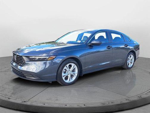 Meteorite Gray Metallic 2026 Honda Accord LX