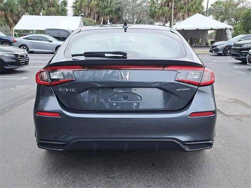 2025 Honda Civic Sport