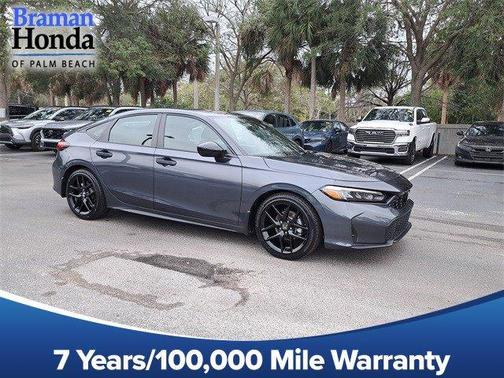 2025 Honda Civic Sport