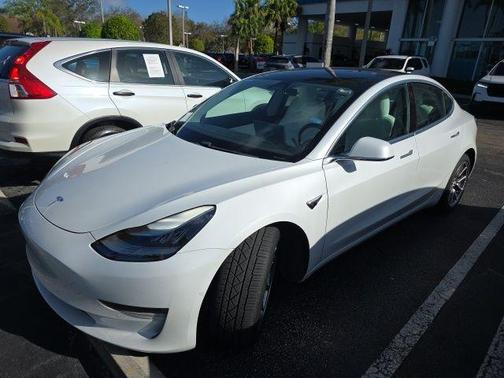 2020 Tesla Model 3 Long Range