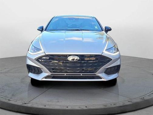 Silver 2023 Hyundai SONATA N Line