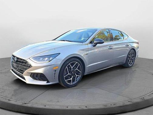 Silver 2023 Hyundai SONATA N Line