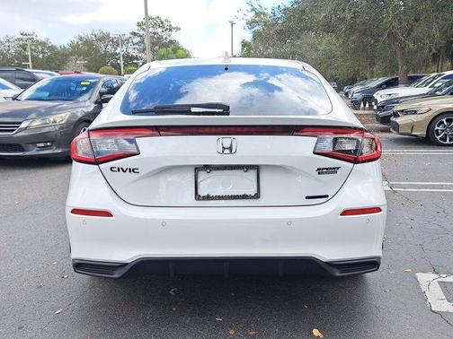 2026 Honda Civic Hybrid Sport Touring