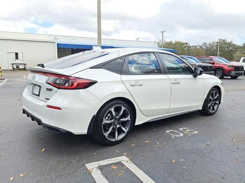 2026 Honda Civic Hybrid Sport Touring