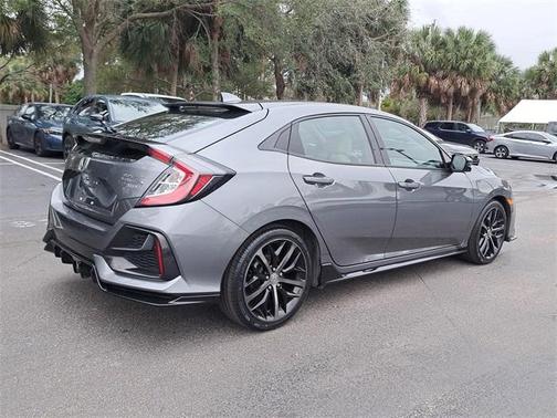 2020 Honda Civic Sport Touring