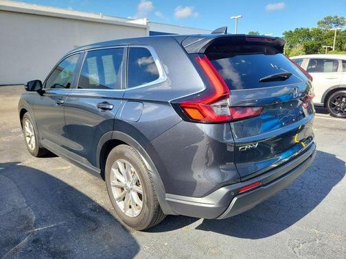 Meteorite Gray Metallic 2024 Honda CR-V EX-L