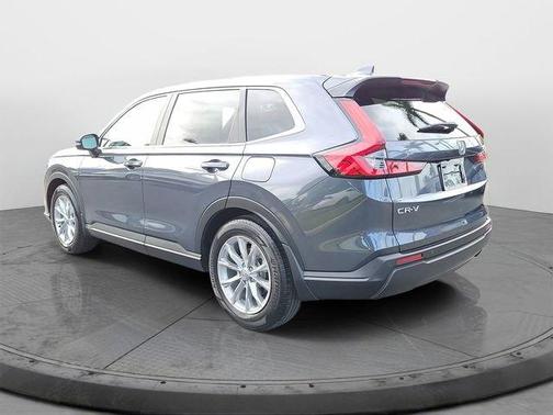 Meteorite Gray Metallic 2024 Honda CR-V EX-L