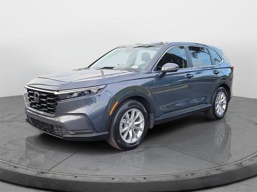 Meteorite Gray Metallic 2024 Honda CR-V EX-L