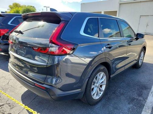 Meteorite Gray Metallic 2024 Honda CR-V EX-L