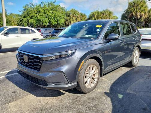 Meteorite Gray Metallic 2024 Honda CR-V EX-L