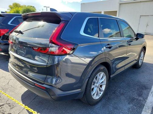 Meteorite Gray Metallic 2024 Honda CR-V EX-L