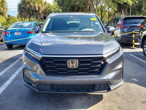 Meteorite Gray Metallic 2024 Honda CR-V EX-L