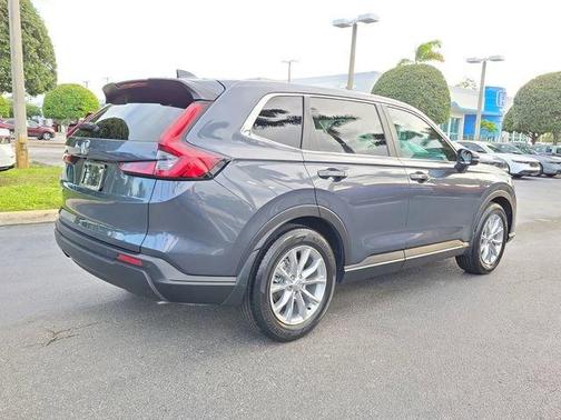 Meteorite Gray Metallic 2024 Honda CR-V EX-L