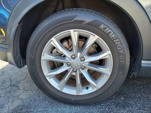 Meteorite Gray Metallic 2024 Honda CR-V EX-L
