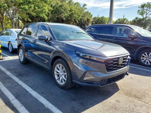 Meteorite Gray Metallic 2024 Honda CR-V EX-L