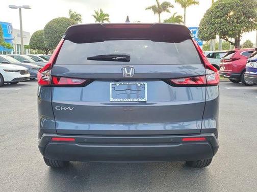 Meteorite Gray Metallic 2024 Honda CR-V EX-L