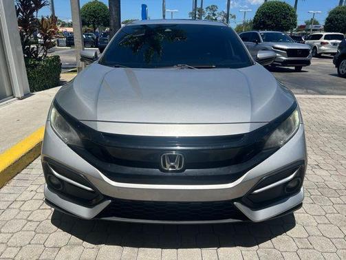 Lunar Silver Metallic 2021 Honda Civic EX