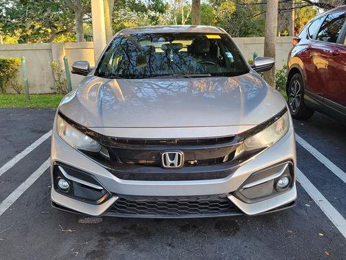 Lunar Silver Metallic 2021 Honda Civic EX