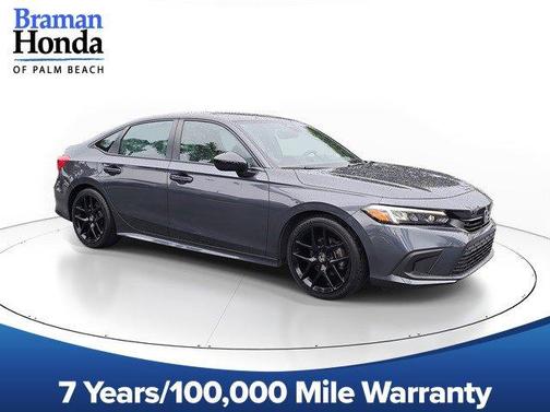 2022 Honda Civic Sport