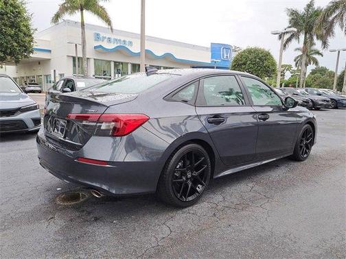 2022 Honda Civic Sport