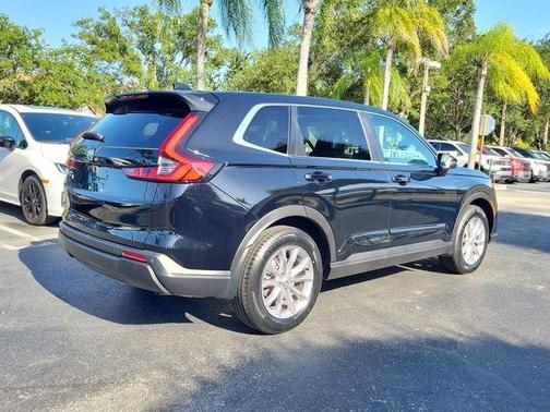Crystal Black Pearl 2024 Honda CR-V EX-L