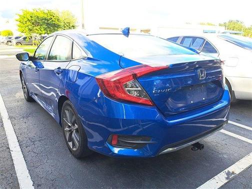2021 Honda Civic EX