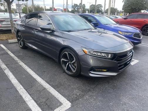 2018 Honda Accord Sport