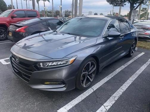 2018 Honda Accord Sport