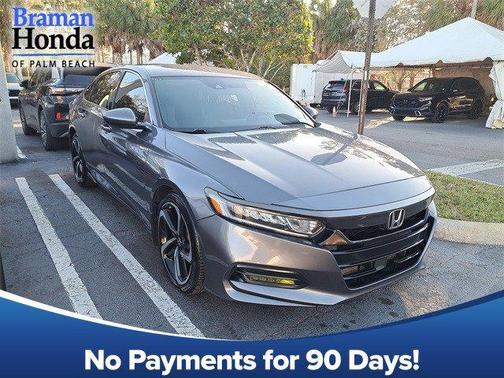 2018 Honda Accord Sport