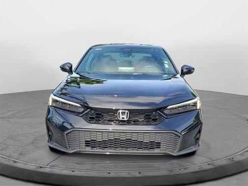 Crystal Black Pearl 2025 Honda Civic Hybrid